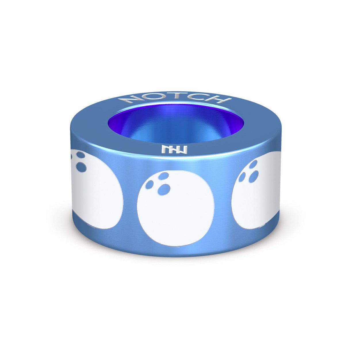 Ten Pin Bowling Ball NOTCH Charm