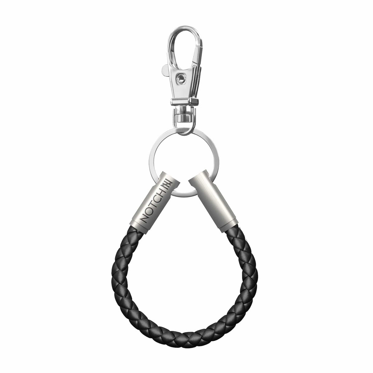 Leather NOTCH Loop with stainless steel ends by Seaways