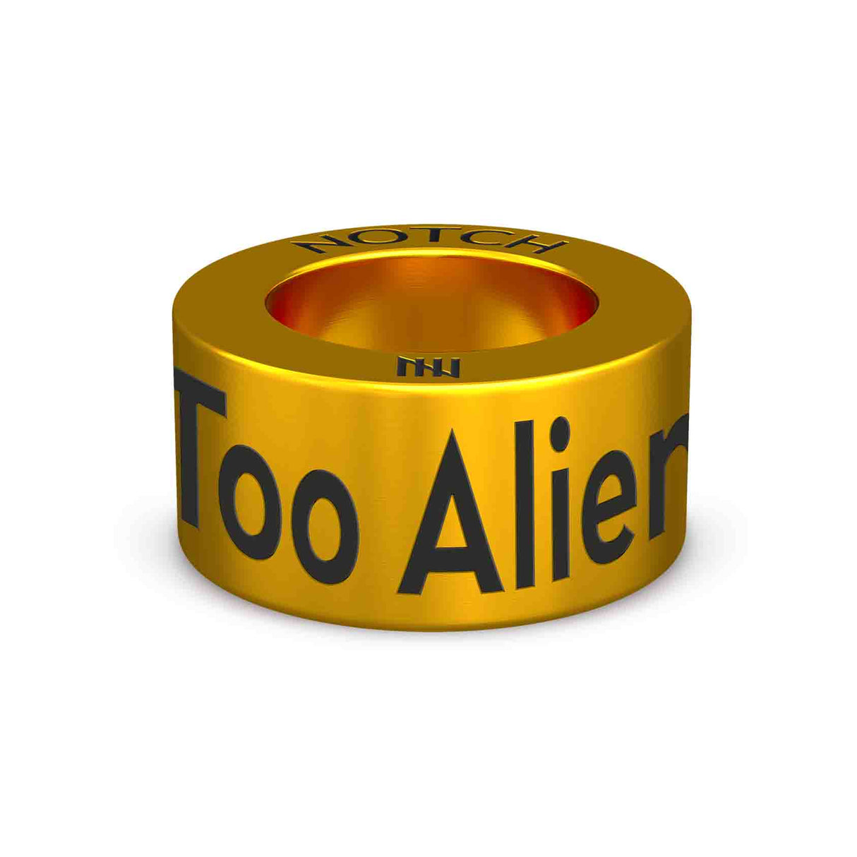 Too alien for earth! NOTCH Charm