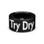 Try Dry NOTCH Charm (Black)
