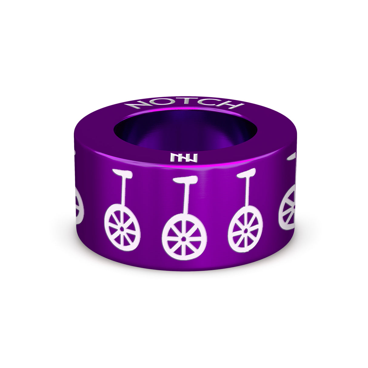 Uni Cycle NOTCH Charm
