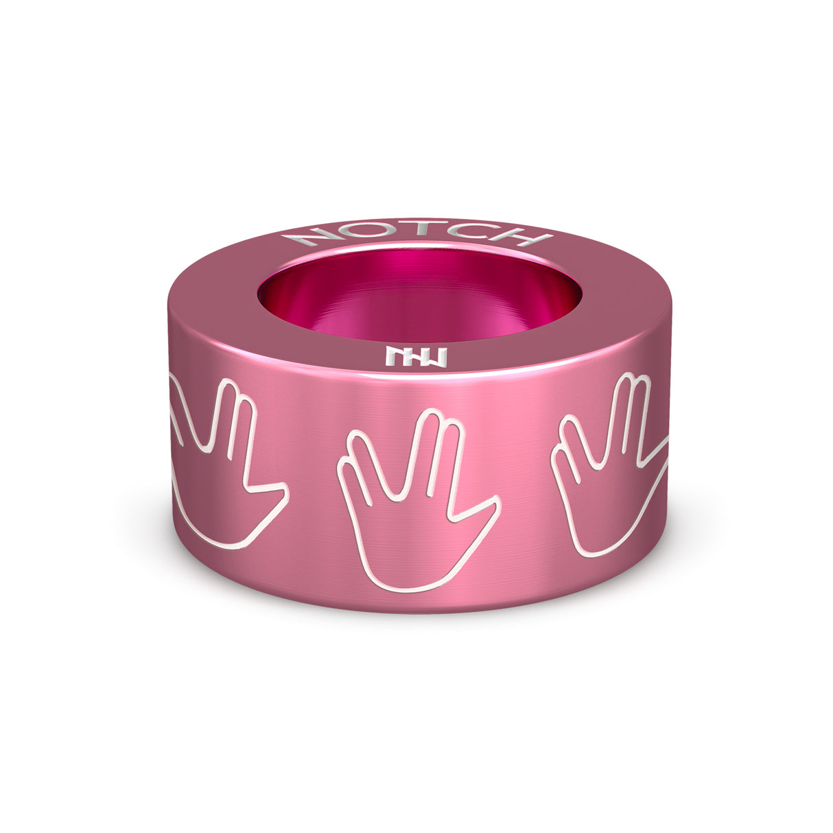 Vulcan Salute NOTCH Charm