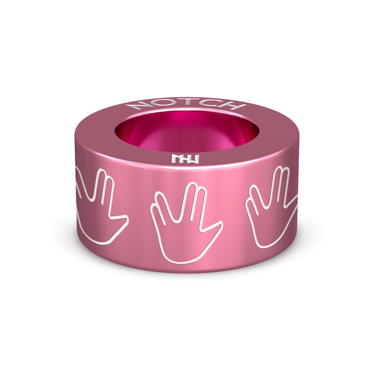 Vulcan Salute NOTCH Charm