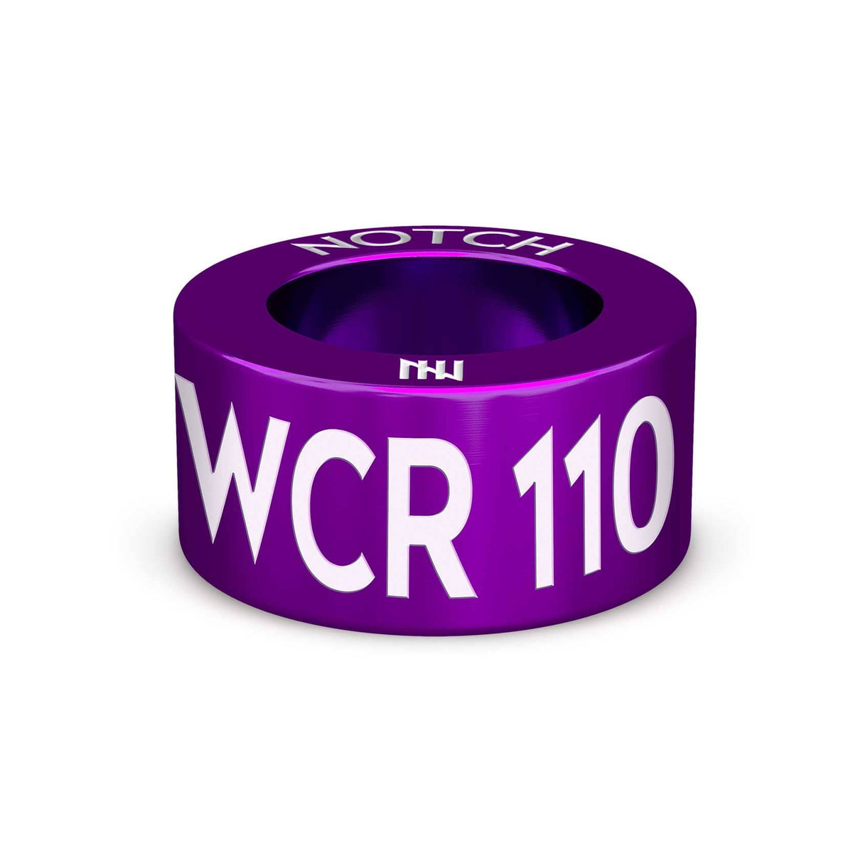 We Can Run 110 Mile Club NOTCH Charm