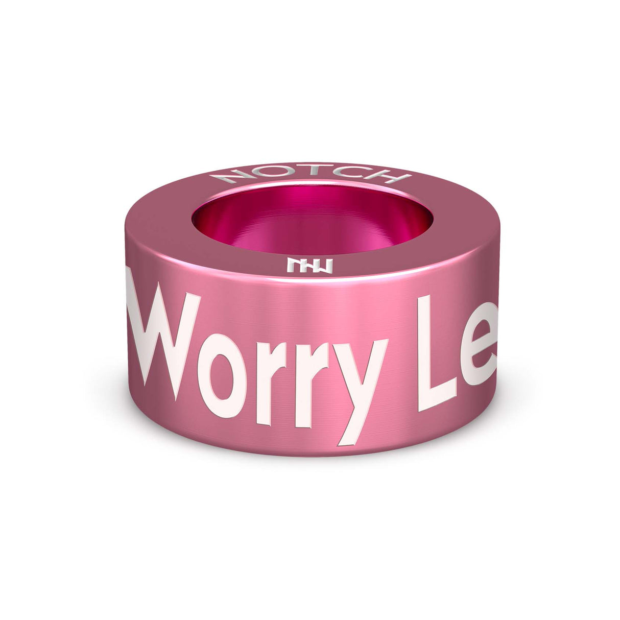 Worry Less. Run More. NOTCH Charm
