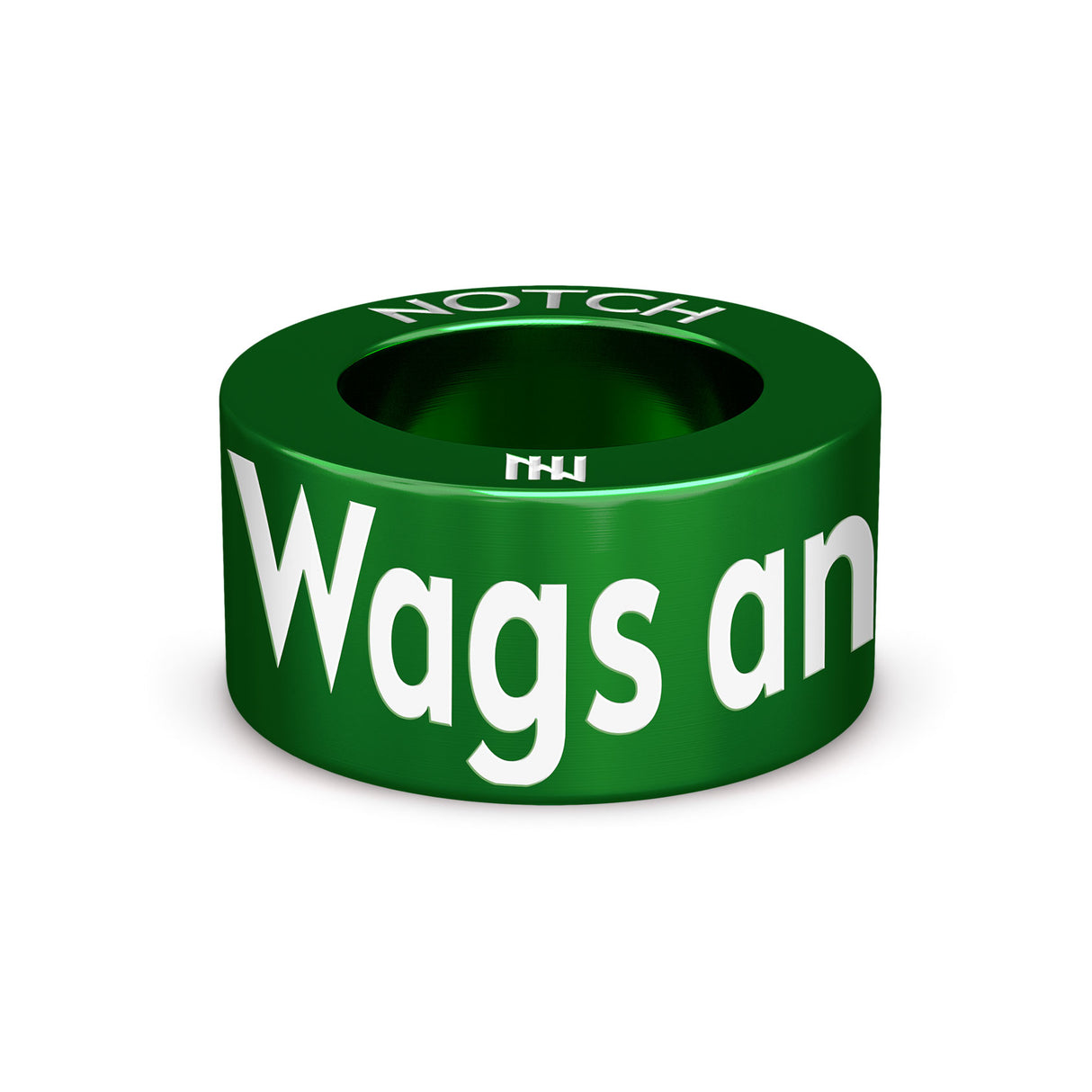 Wags and Bones Staffie Rescue Support NOTCH Charm