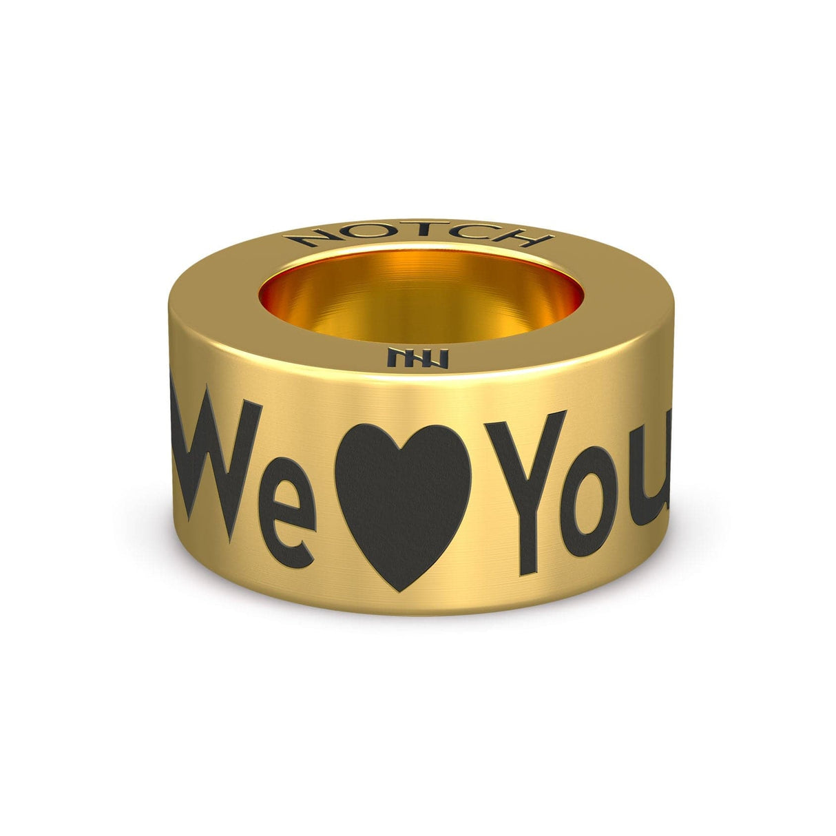 We Love You To The Moon & Back NOTCH Charm