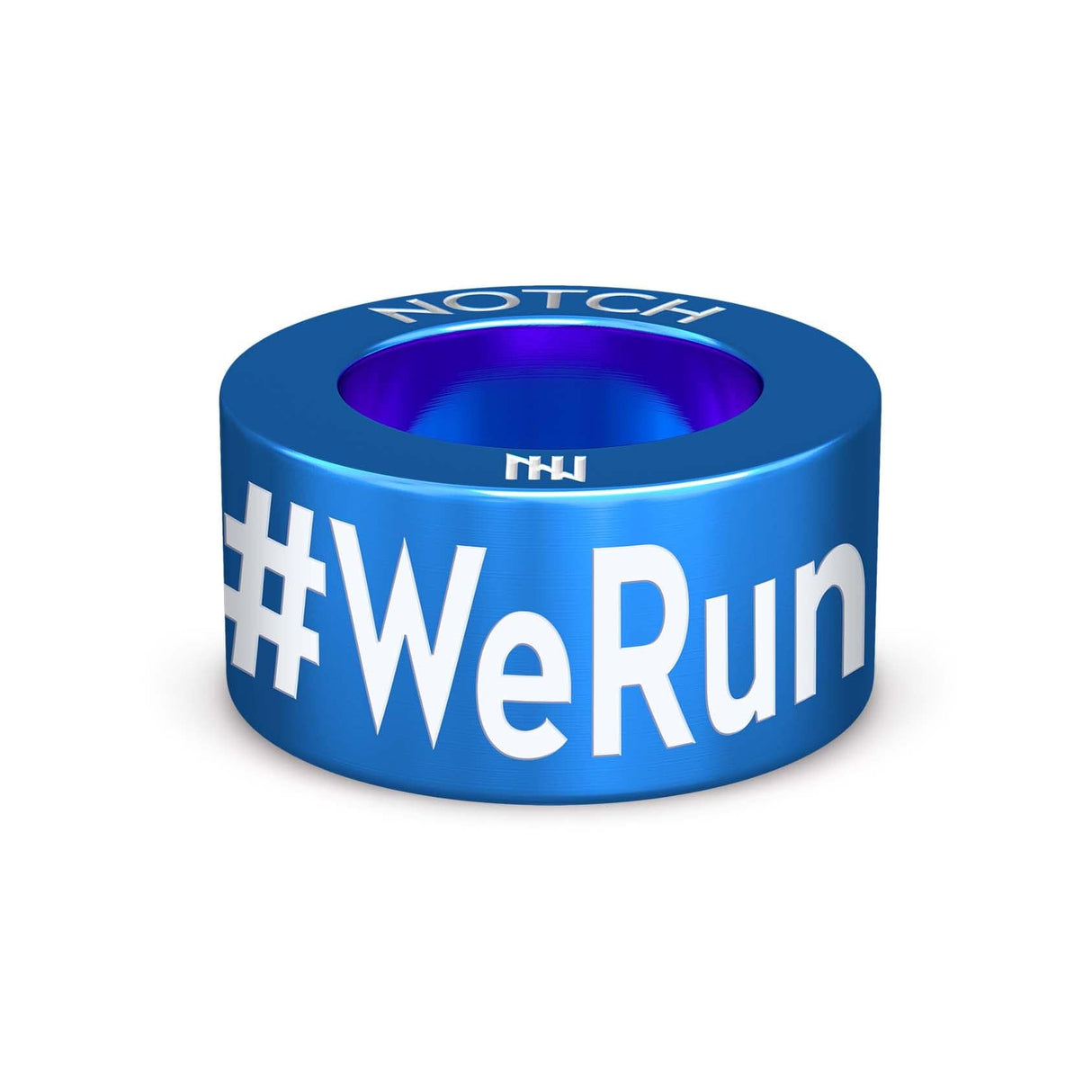 #WeRunTogether NOTCH Charm