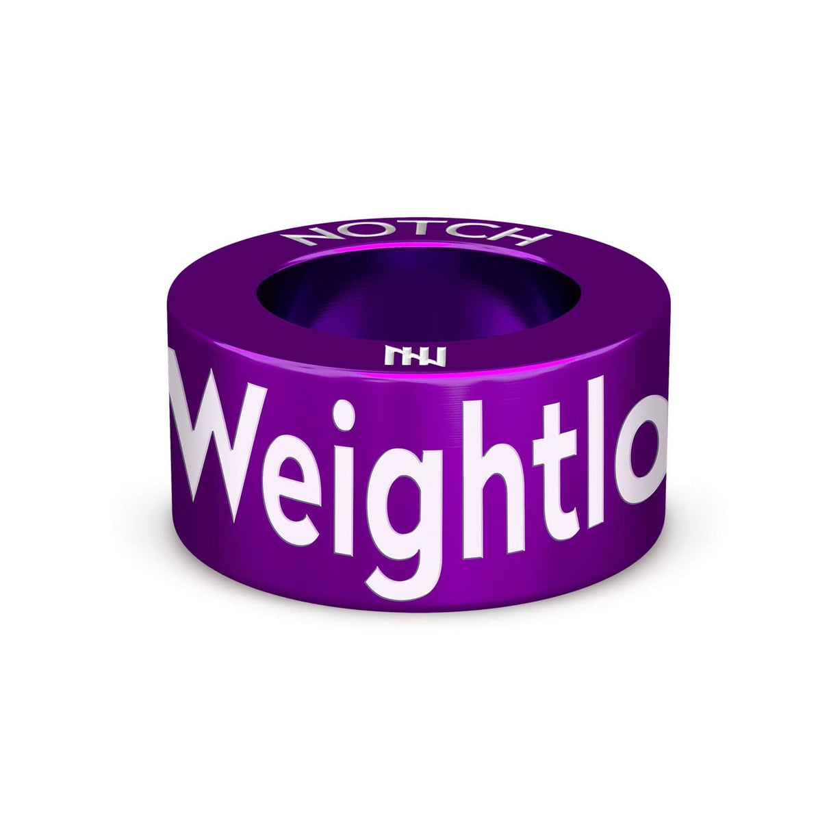 #WeightlossWarrior NOTCH Charm