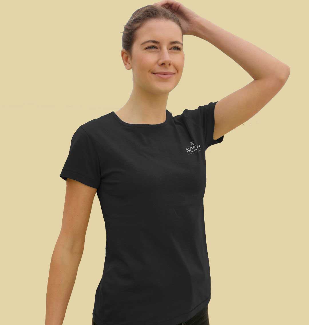 Women's Small Notch Logo T-Shirt