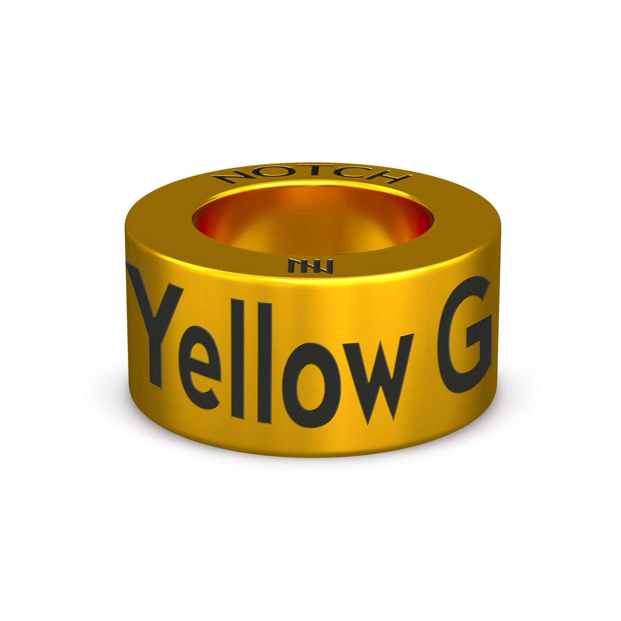 Yellow Goat NOTCH Charm