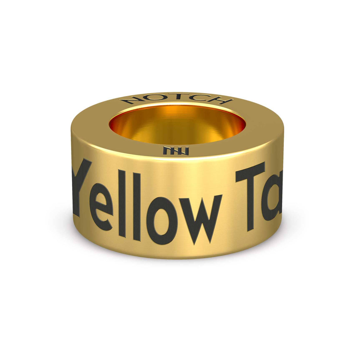 Yellow Tag NOTCH Charm