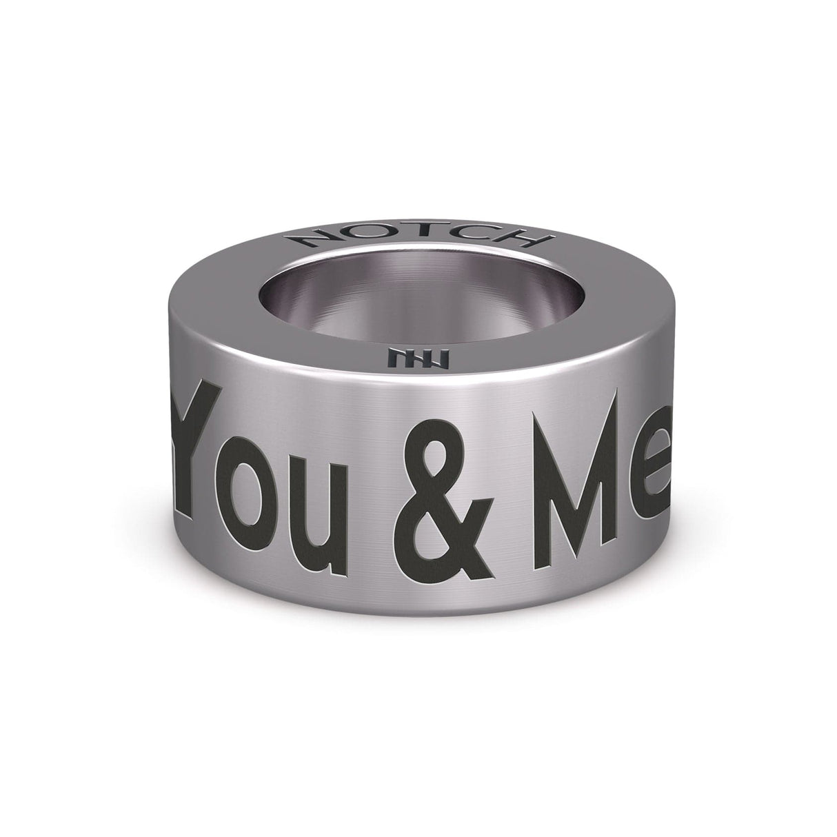 You & Me NOTCH Charm