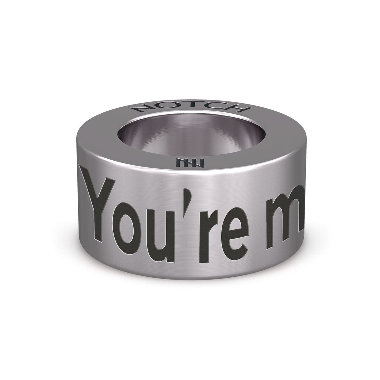 You're my world NOTCH Charm