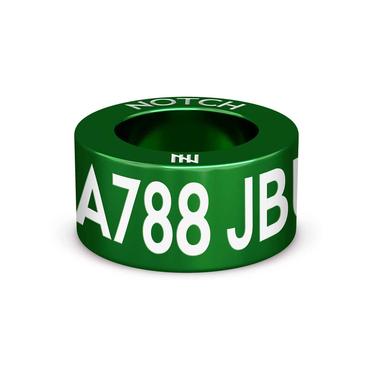 Your Car Reg NOTCH Charm