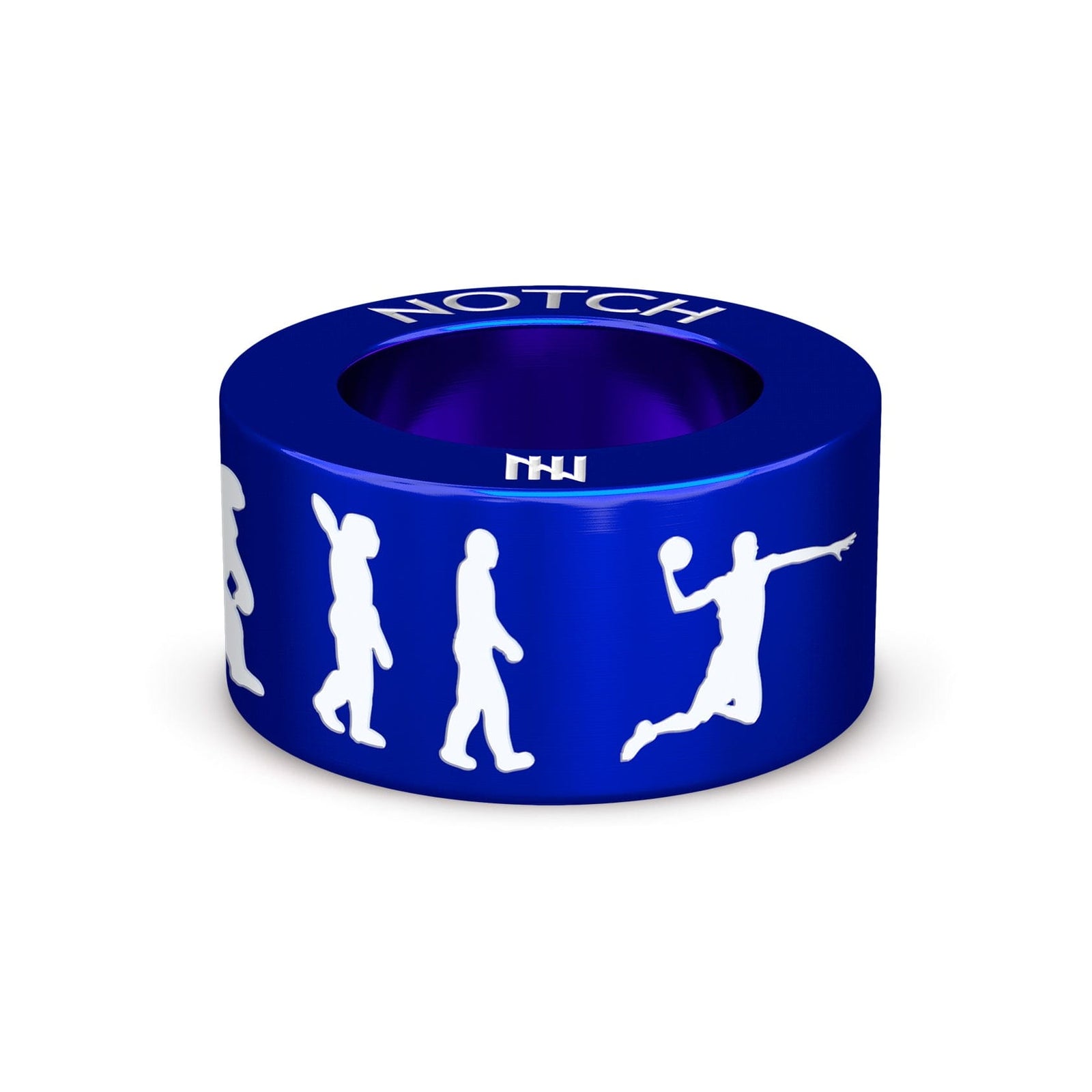 Born To Be...Basketball Player NOTCH Charm