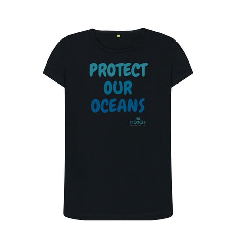 Black Women's Protect Our Oceans T-Shirt
