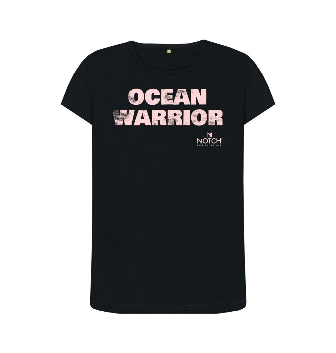 Black Women's Ocean Warrior T-Shirt