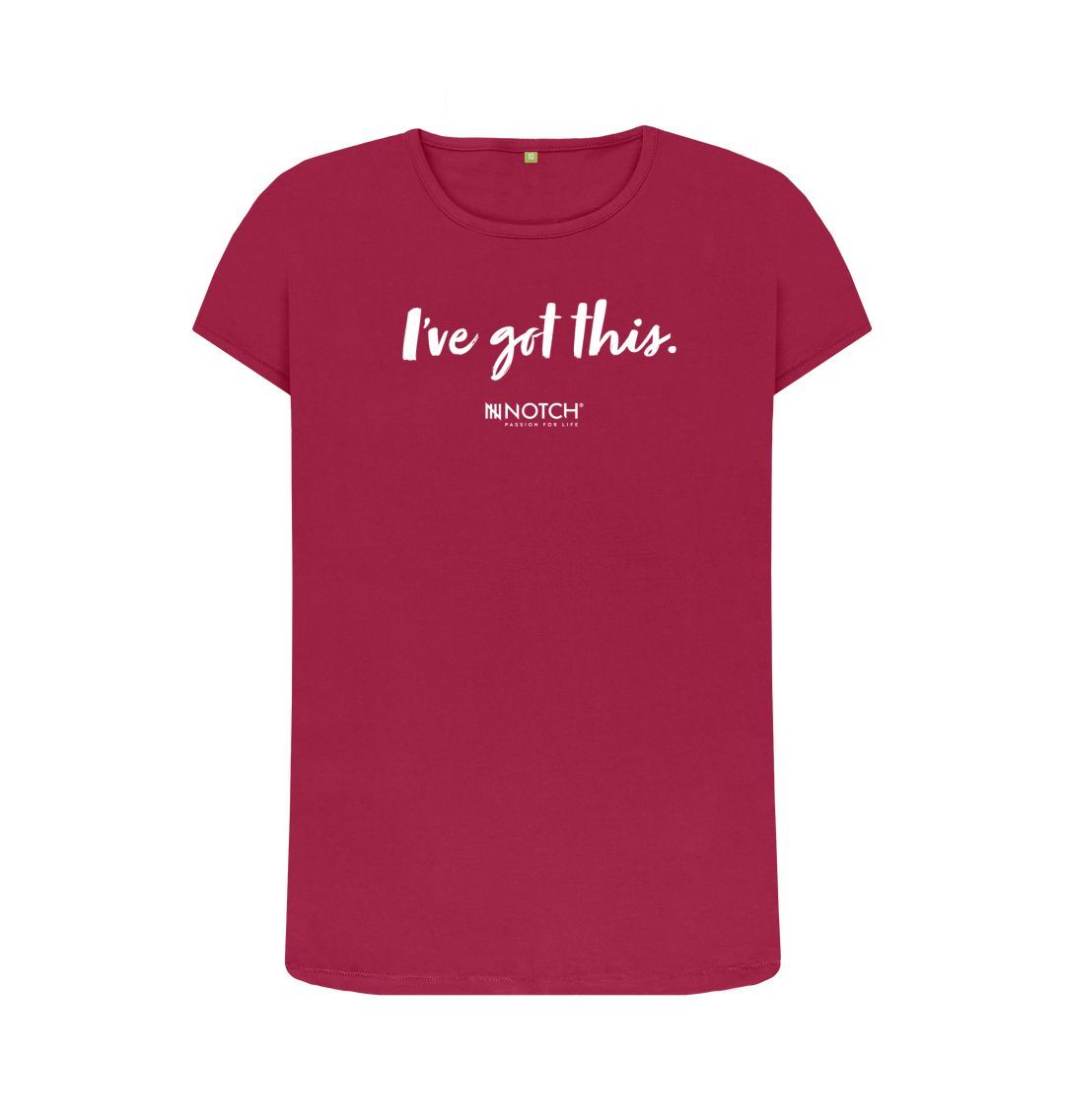Cherry Women's I've got this (White text) T-Shirt