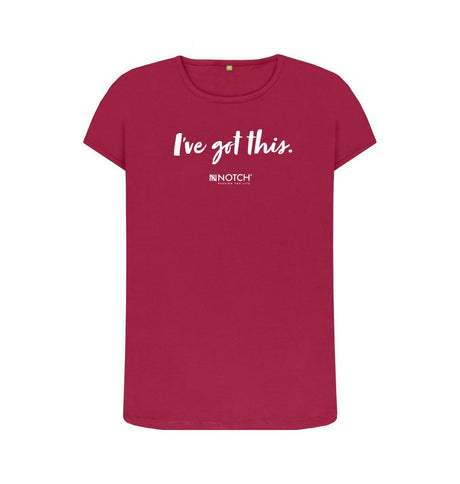 Cherry Women's I've got this (White text) T-Shirt