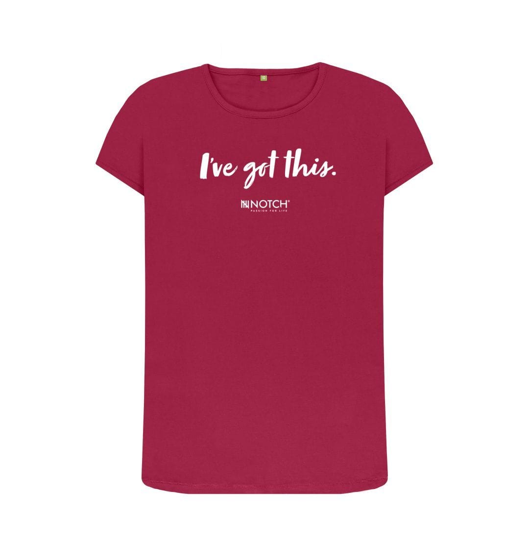 Cherry Women's I've got this (White text) T-Shirt