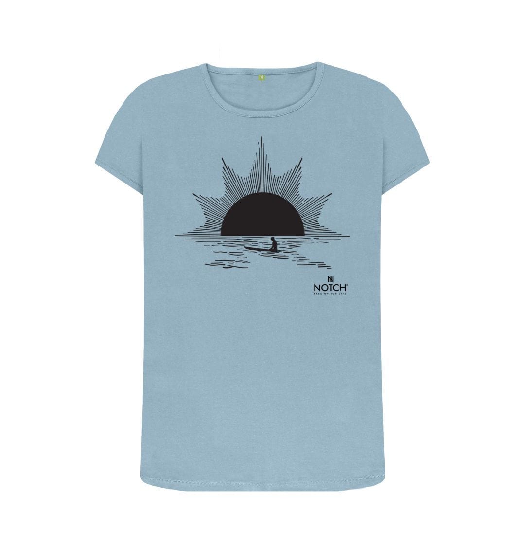 Stone Blue Women's Sunset T-Shirt
