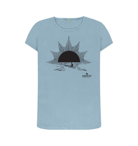 Stone Blue Women's Sunset T-Shirt