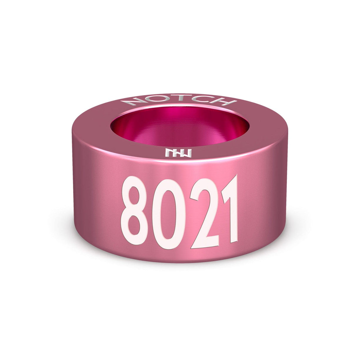 Collar Number NOTCH Charm