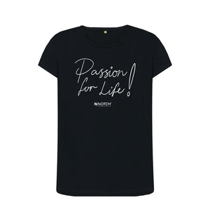 Black Women's Passion For Life T-Shirt