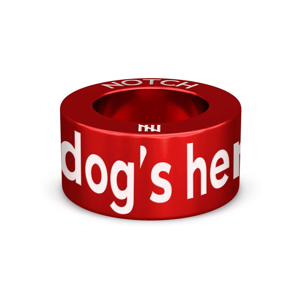 I am my dog's hero Notch Charm