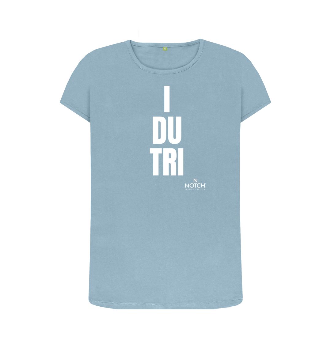 Stone Blue Women's I DU TRI T-Shirt