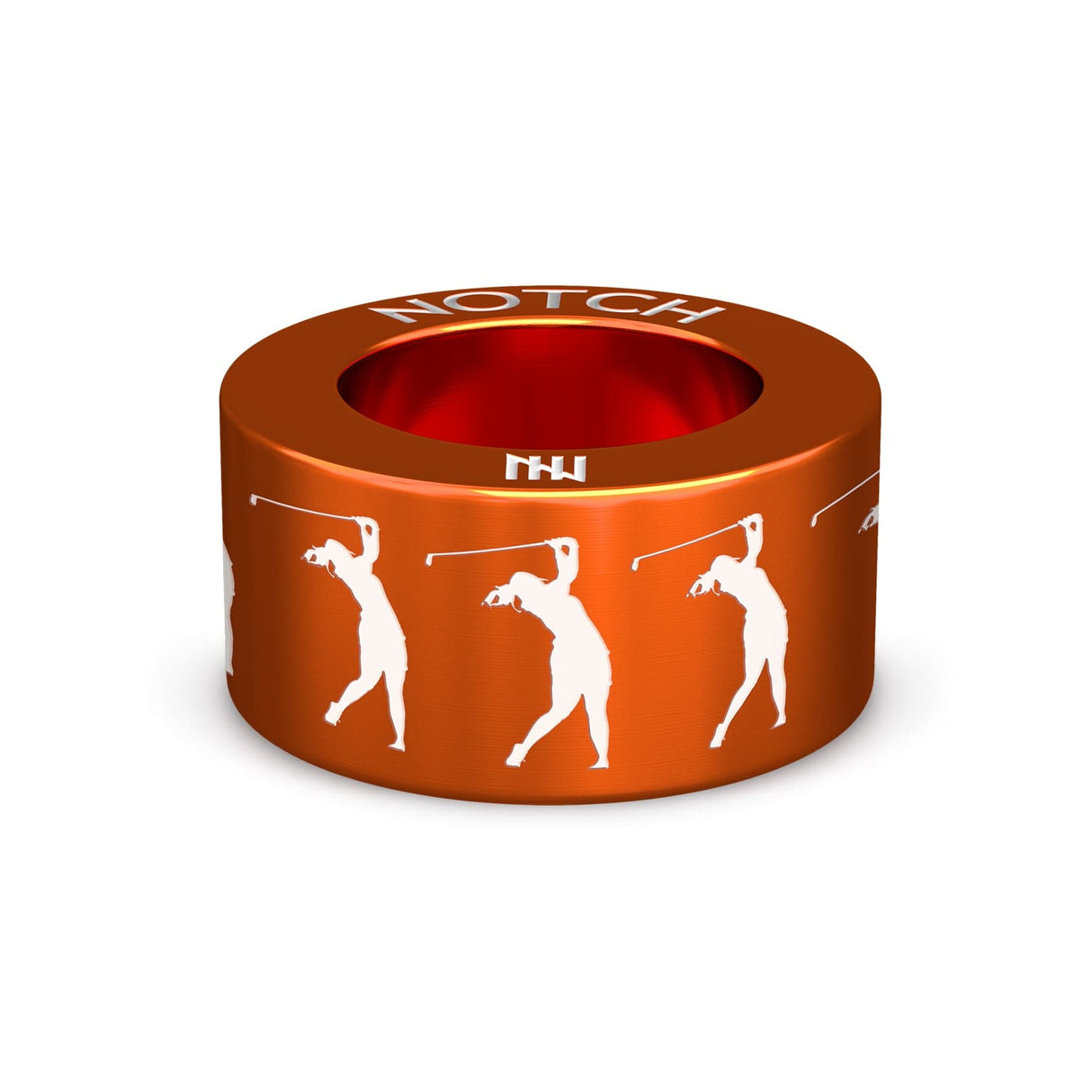 Golfer Female NOTCH Charm