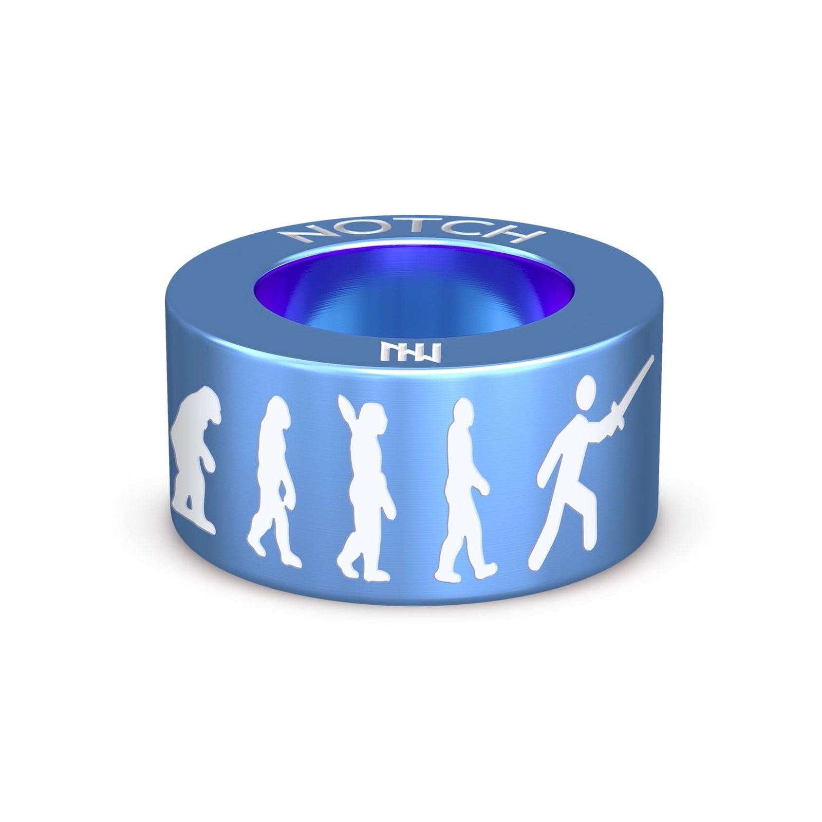 Born To Be...Fencer NOTCH Charm