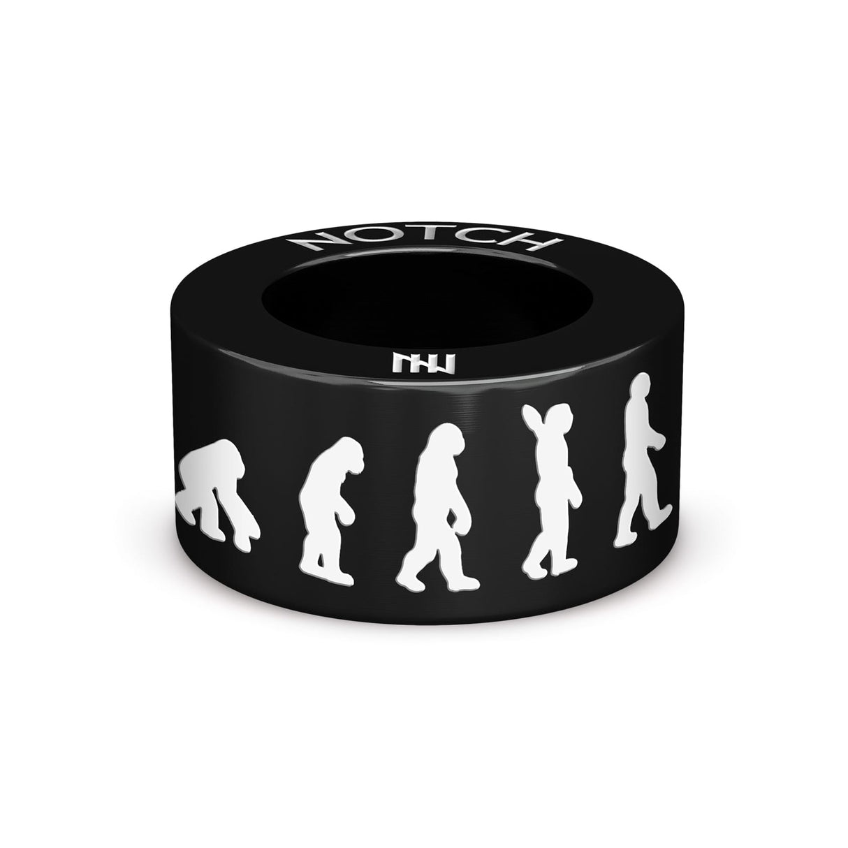 Born To Be...Runner Female NOTCH Charm