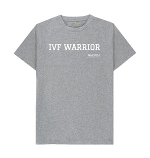 Athletic Grey Men's IVF Warrior T-Shirt