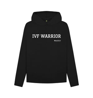 Black Women's IVF Warrior Hoodie