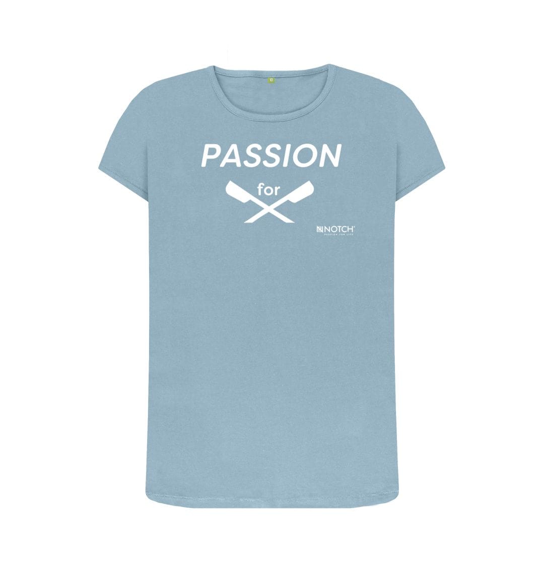 Stone Blue Women's Passion For Rowing