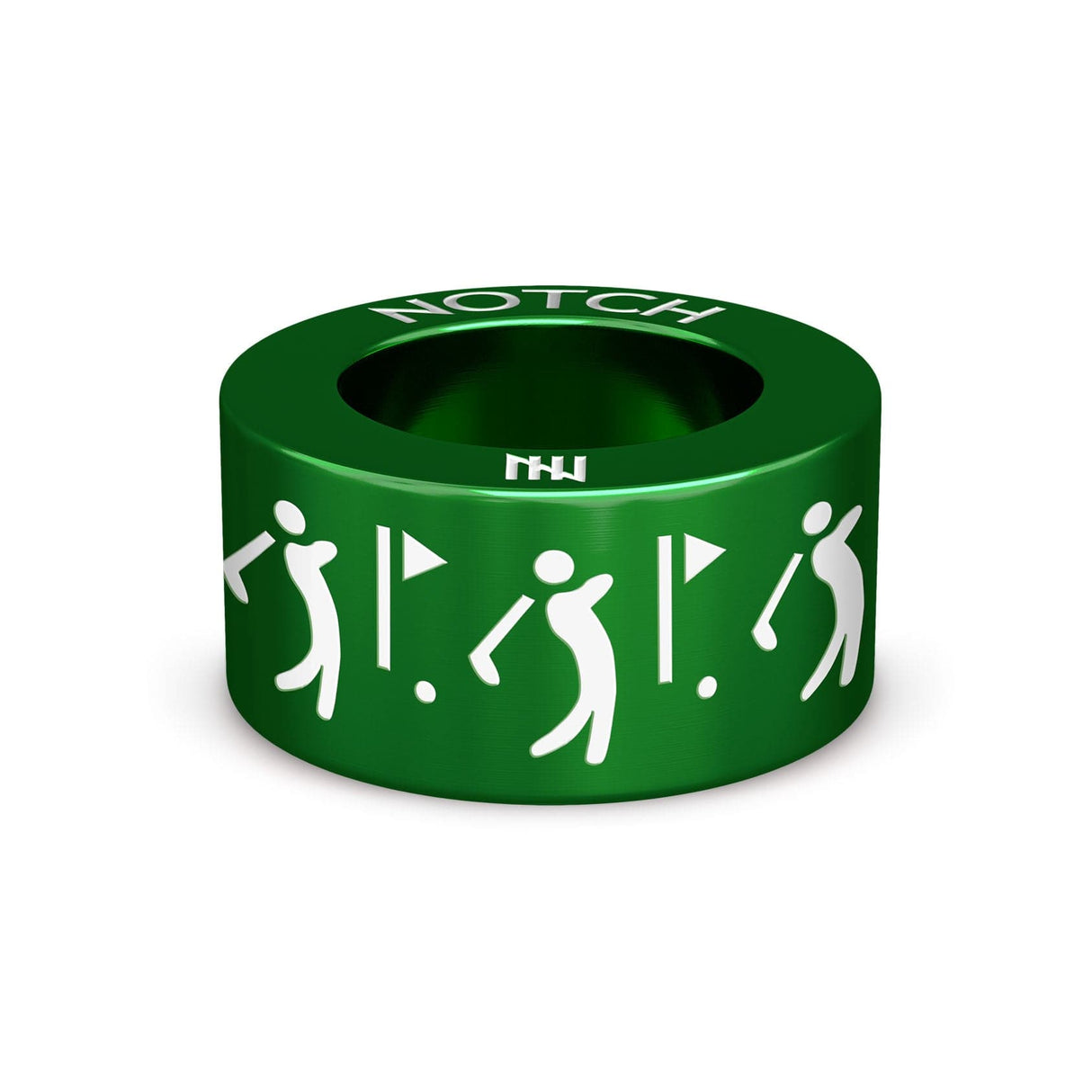Golfer NOTCH Charm