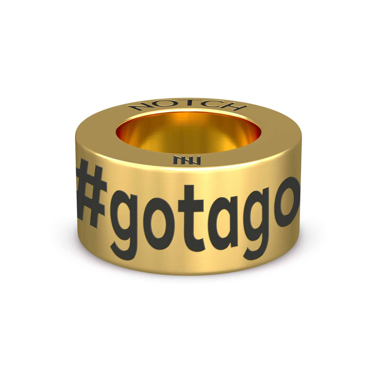 #gotagold NOTCH Charm