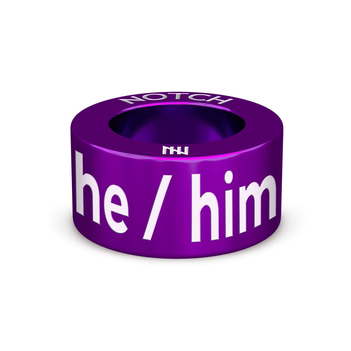 he / him / his NOTCH Charm