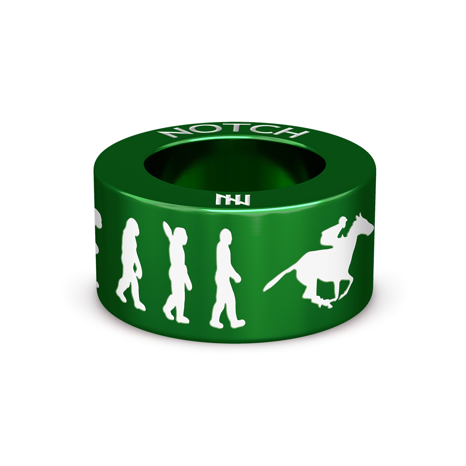 Born To Be...Horse Rider Female NOTCH Charm