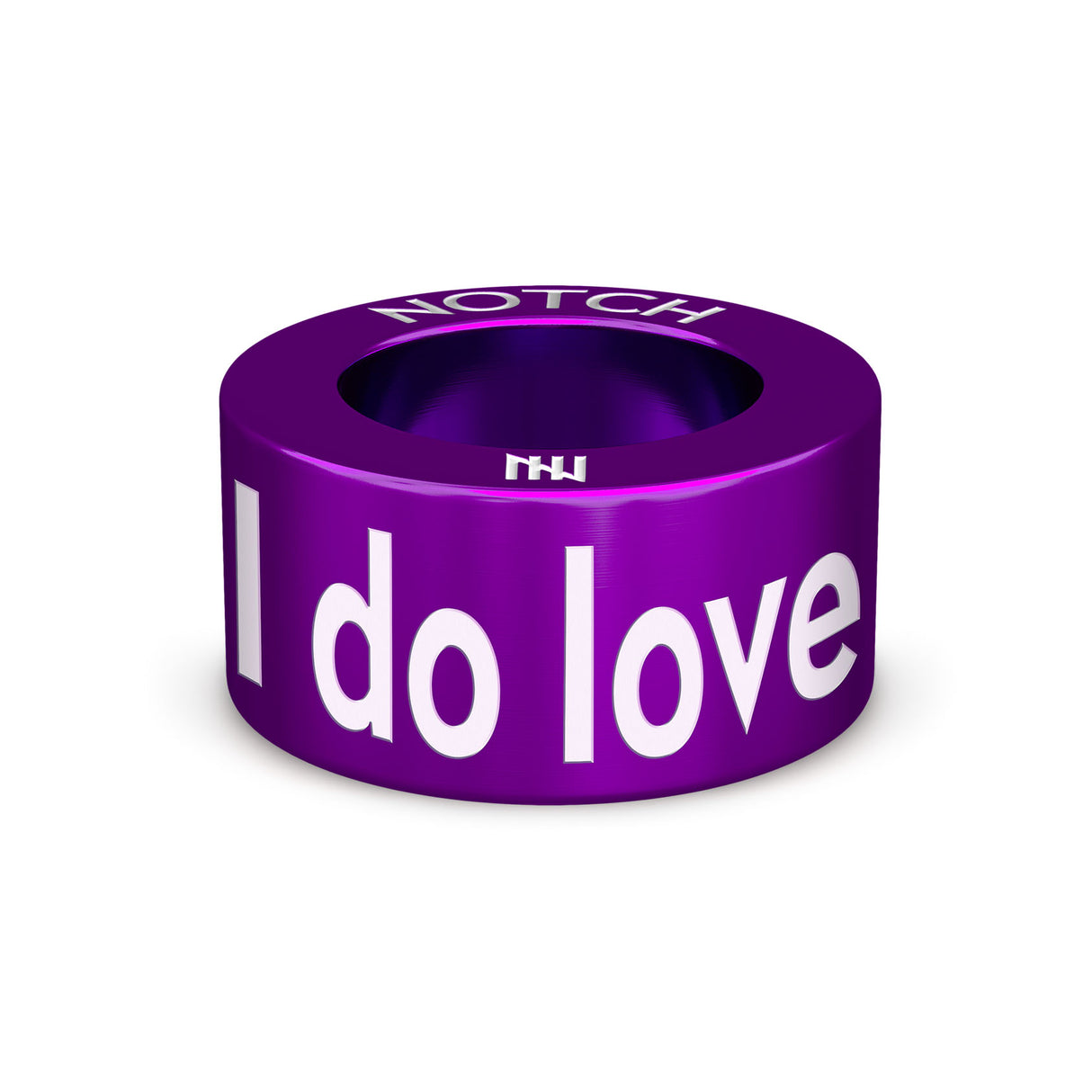 I do love you NOTCH Charm