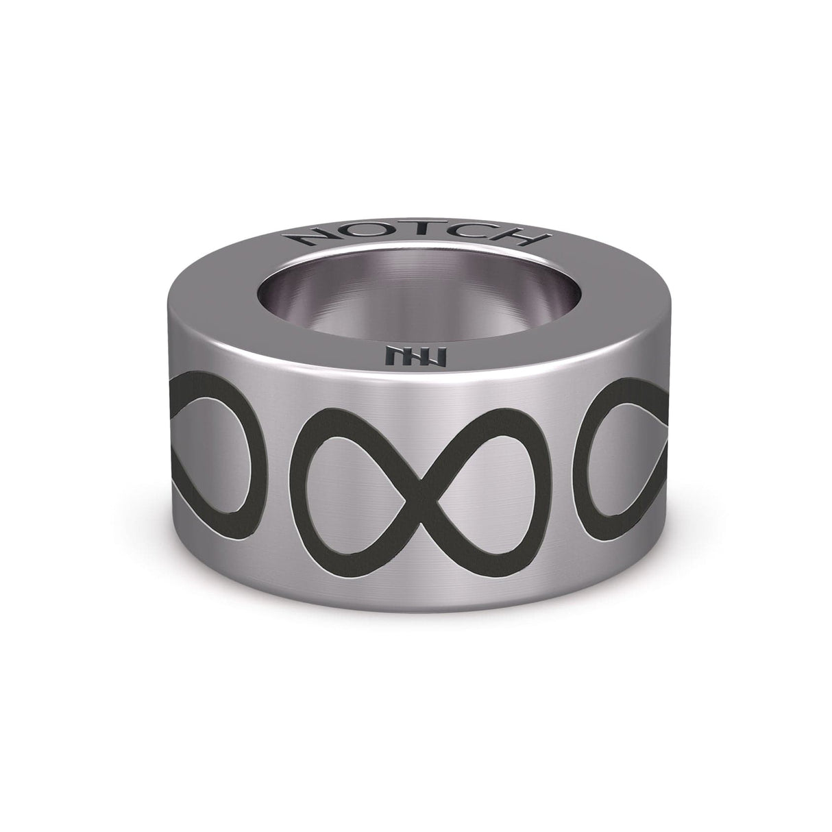 Infinity Symbol NOTCH Charm
