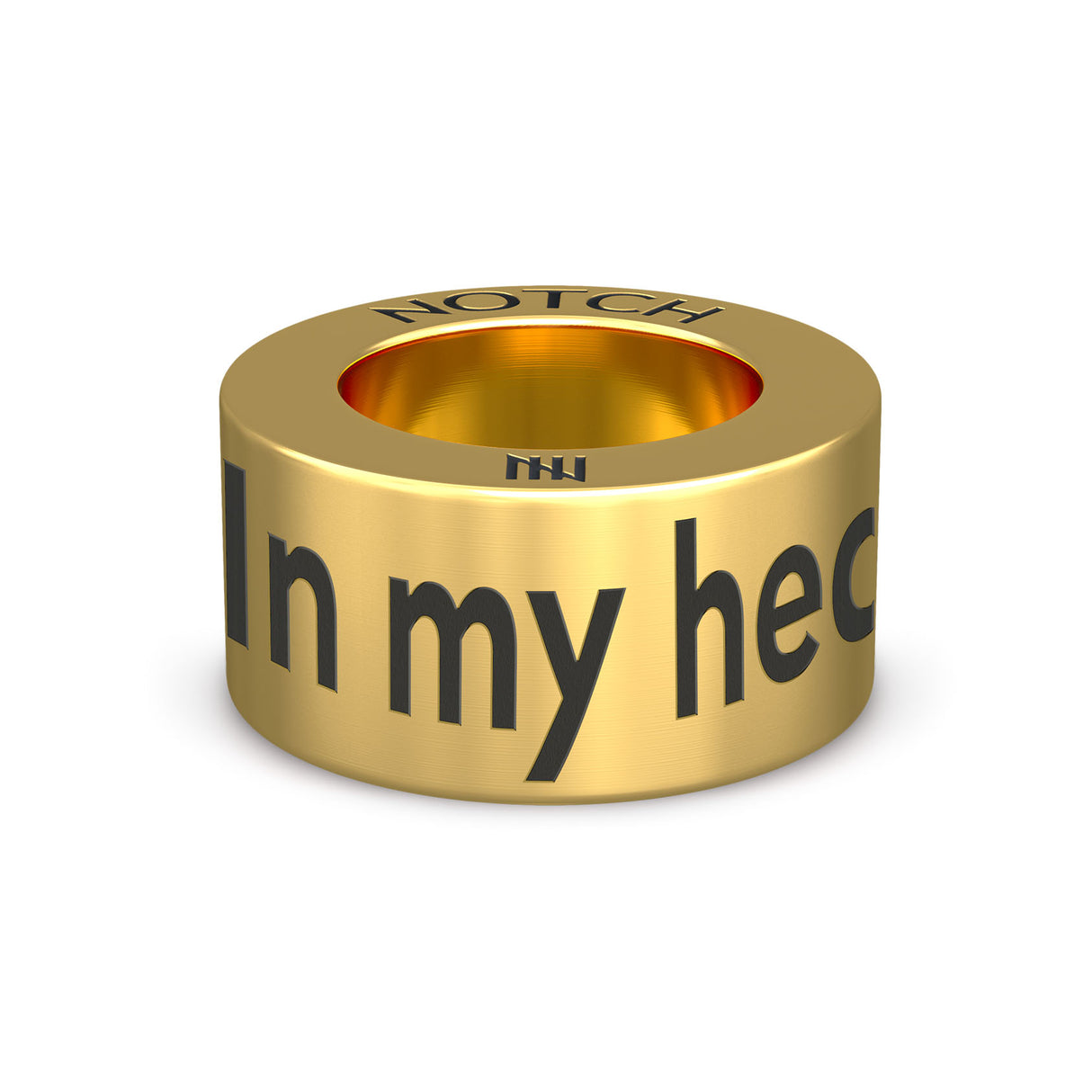 In my heart, in my soul NOTCH Charm