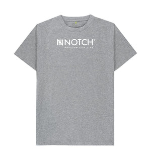 Athletic Grey Men's Notch Logo T-Shirt