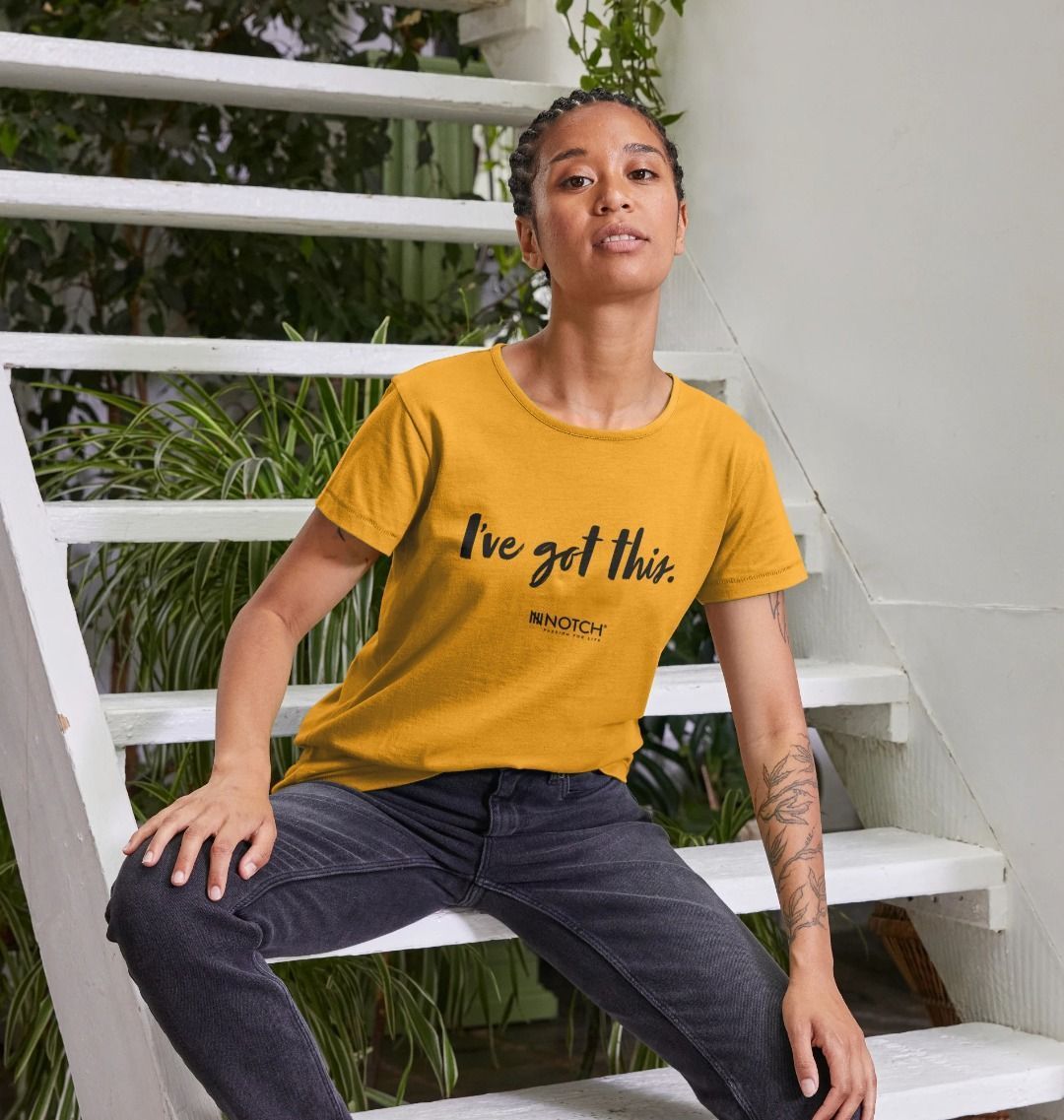 Women's I've got this (Black Text) T-Shirt