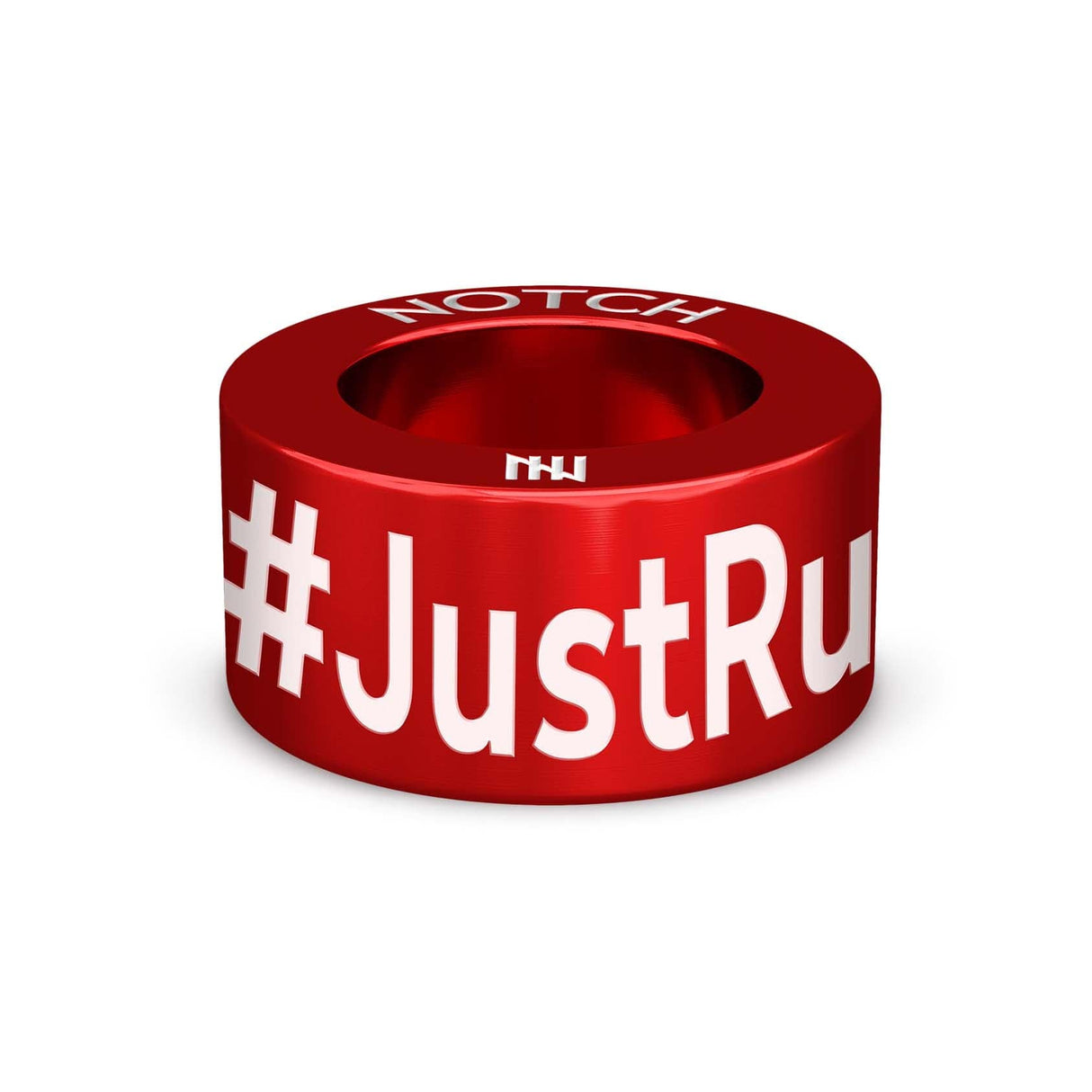 #JustRun NOTCH Charm