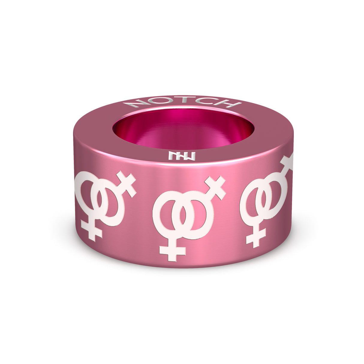 Lesbian B NOTCH Charm