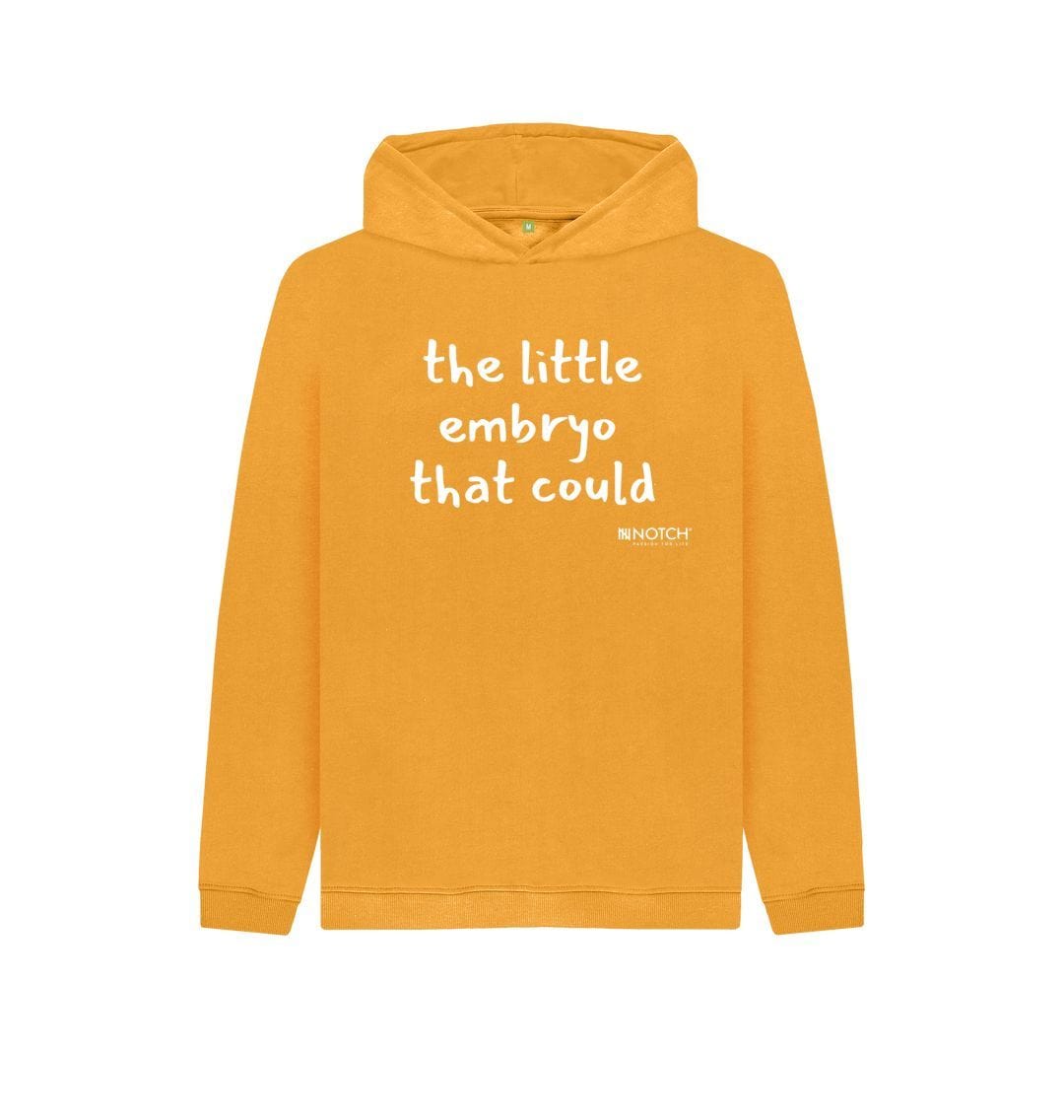 Mustard Kid's Little Embryo Hoodie