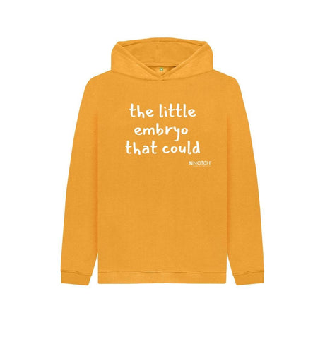 Mustard Kid's Little Embryo Hoodie